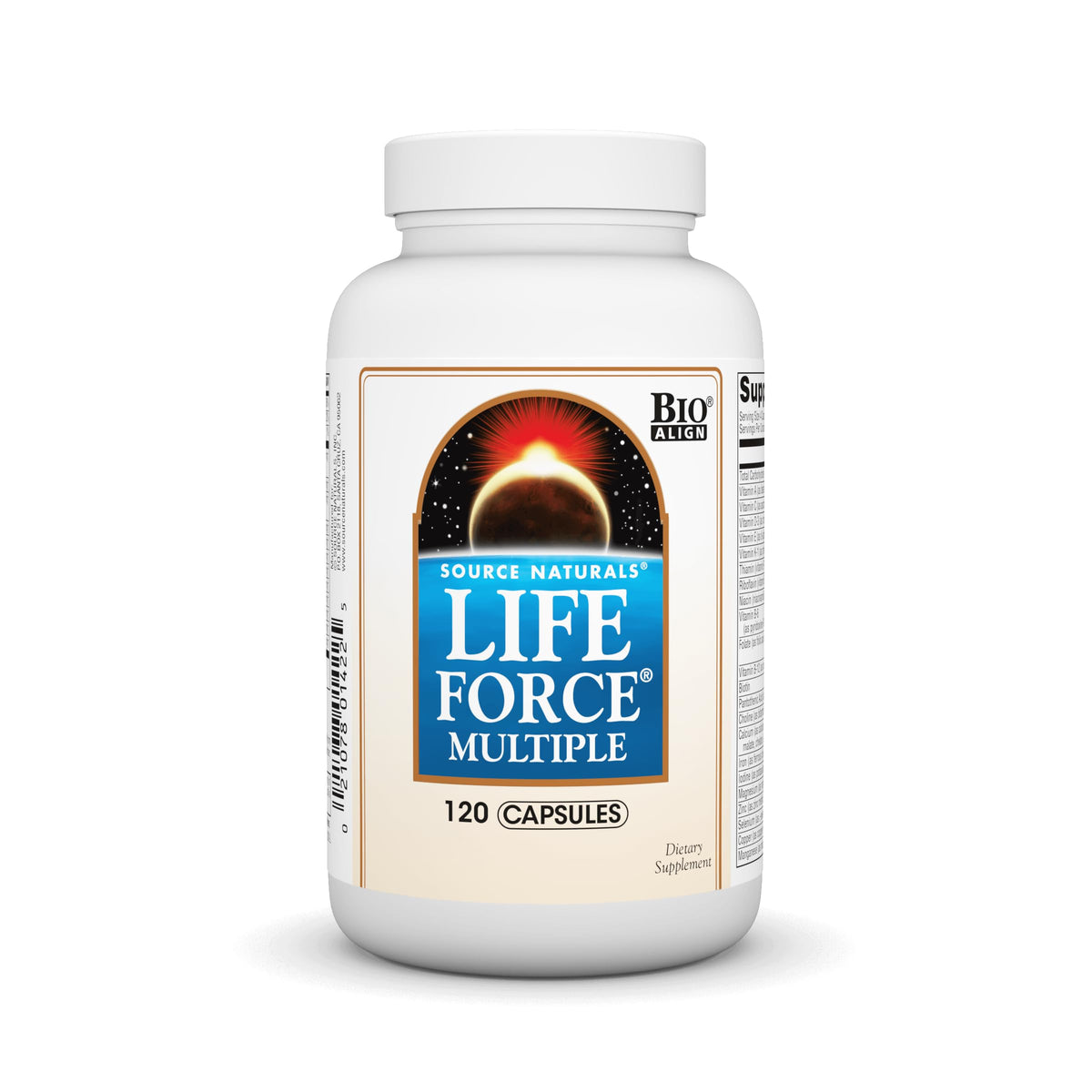 Source Naturals Life Force Multiple 120 Capsules - vue avant