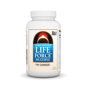 Source Naturals Life Force Multiple 120 Capsules - vue avant