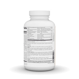 Source Naturals Life Force Multiple 180 Capsules, étiquette des ingrédients
