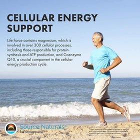 Source Naturals Life Force Multiple 180 capsules - gélules à l'intérieur
