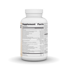 Source Naturals Life Force Multiple 180 Capsules, vue arrière