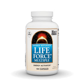 Source Naturals Life Force Multiple 180 Capsules, vue avant