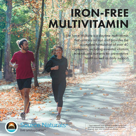 Source Naturals Life Force Multiple 180 capsules - vue de côté
