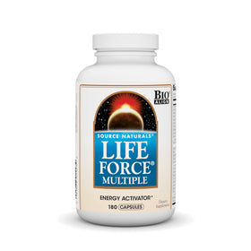 Source Naturals Life Force Multiple 180 capsules - vue de l'avant