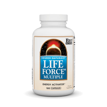 Source Naturals Life Force Multiple 180 capsules - vue de l'avant