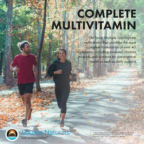 Source Naturals Life Force Multiple 90 comprimés, présentation en lifestyle