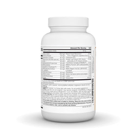 Source Naturals Life Force Multiple Multivitamine Sans Fer, vue de dos du flacon