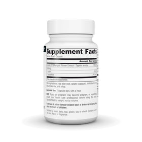 Source Naturals Lutein 6 mg capsules ouvertes