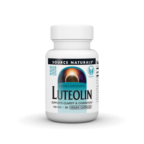 Source Naturals Luteolin 100 mg capsules végétales, boîte avant