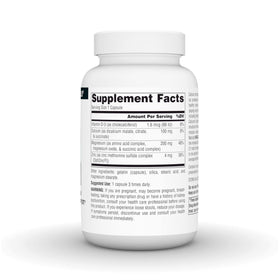 Source Naturals Mag/Cal 2:1 complément minéral arrière de l'emballage