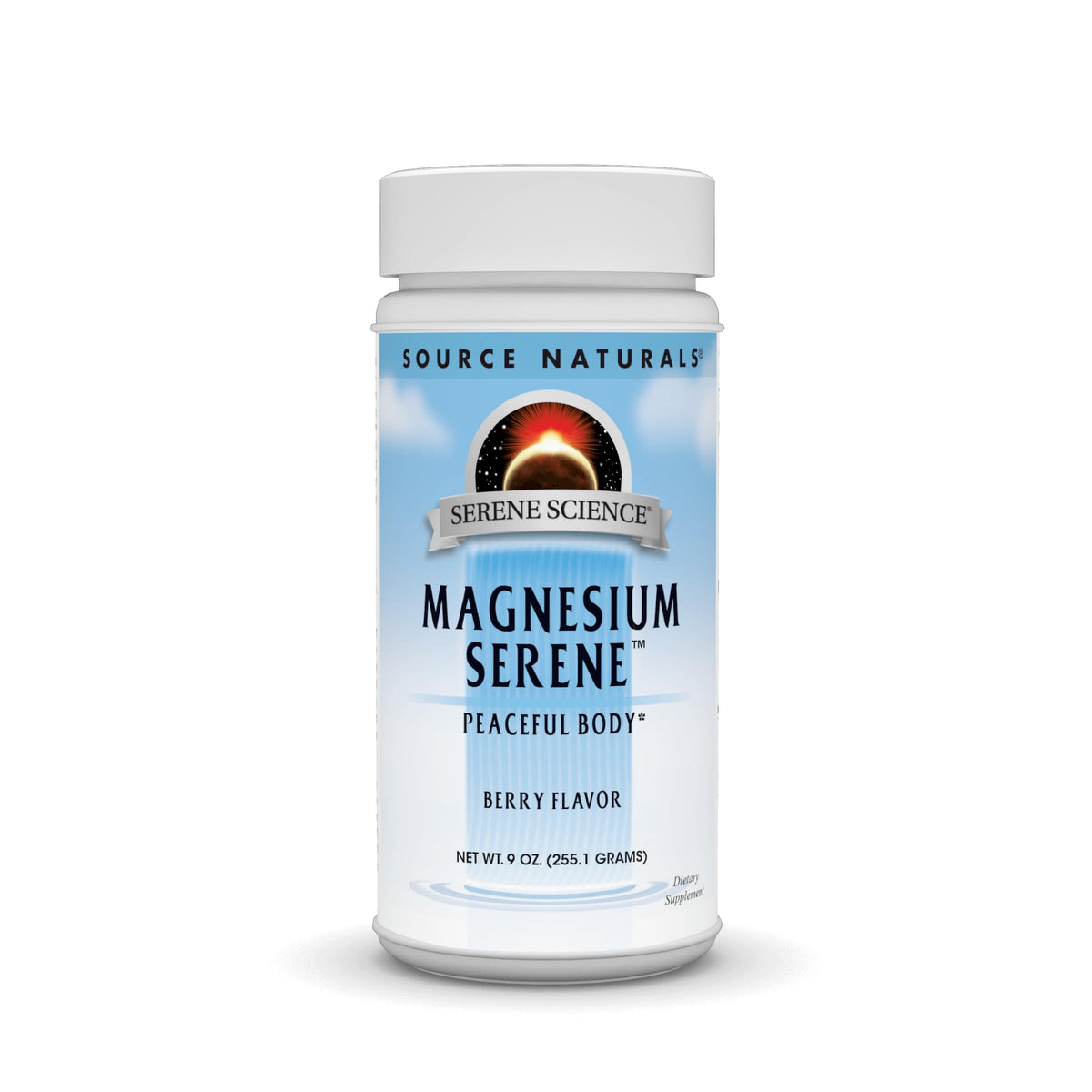 Source Naturals Magnesium Citrate 9oz packaging front view