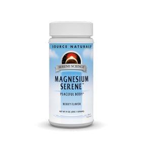 Source Naturals Magnesium Citrate 9oz packaging front view