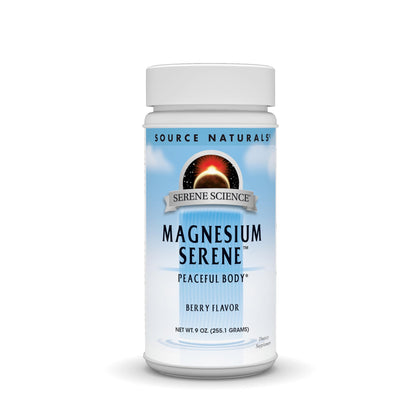 Source Naturals Magnesium Citrate 9oz packaging front view