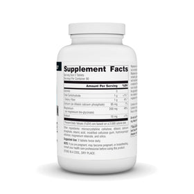 Source Naturals Magnésium Glycinate 180 comprimés sur fond neutre