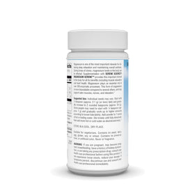Source Naturals Magnesium Serene 9 oz Poudre en poudre dans une cuillère