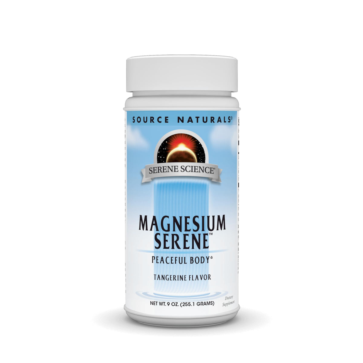 Source Naturals Magnesium Serene 9 oz Poudre vue avant