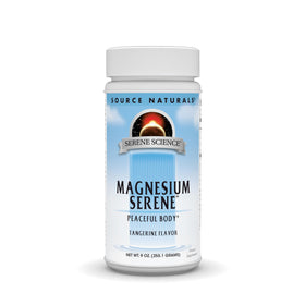 Source Naturals Magnesium Serene 9 oz Poudre vue avant