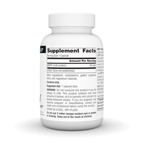 Source Naturals MBP Bone Renew 120 Capsules sur un fond neutre