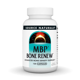 Source Naturals MBP Bone Renew 120 Capsules vue de face