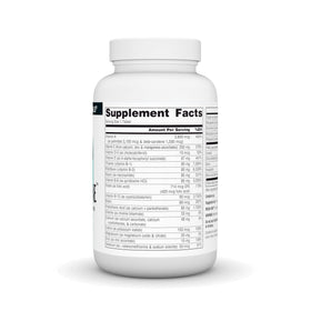 Source Naturals Mega-One Multivitamine, étiquette avec ingrédients
