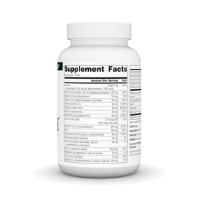 Source Naturals Mega-One Multivitamines sans Fer 60 Comprimés avec étiquette précise