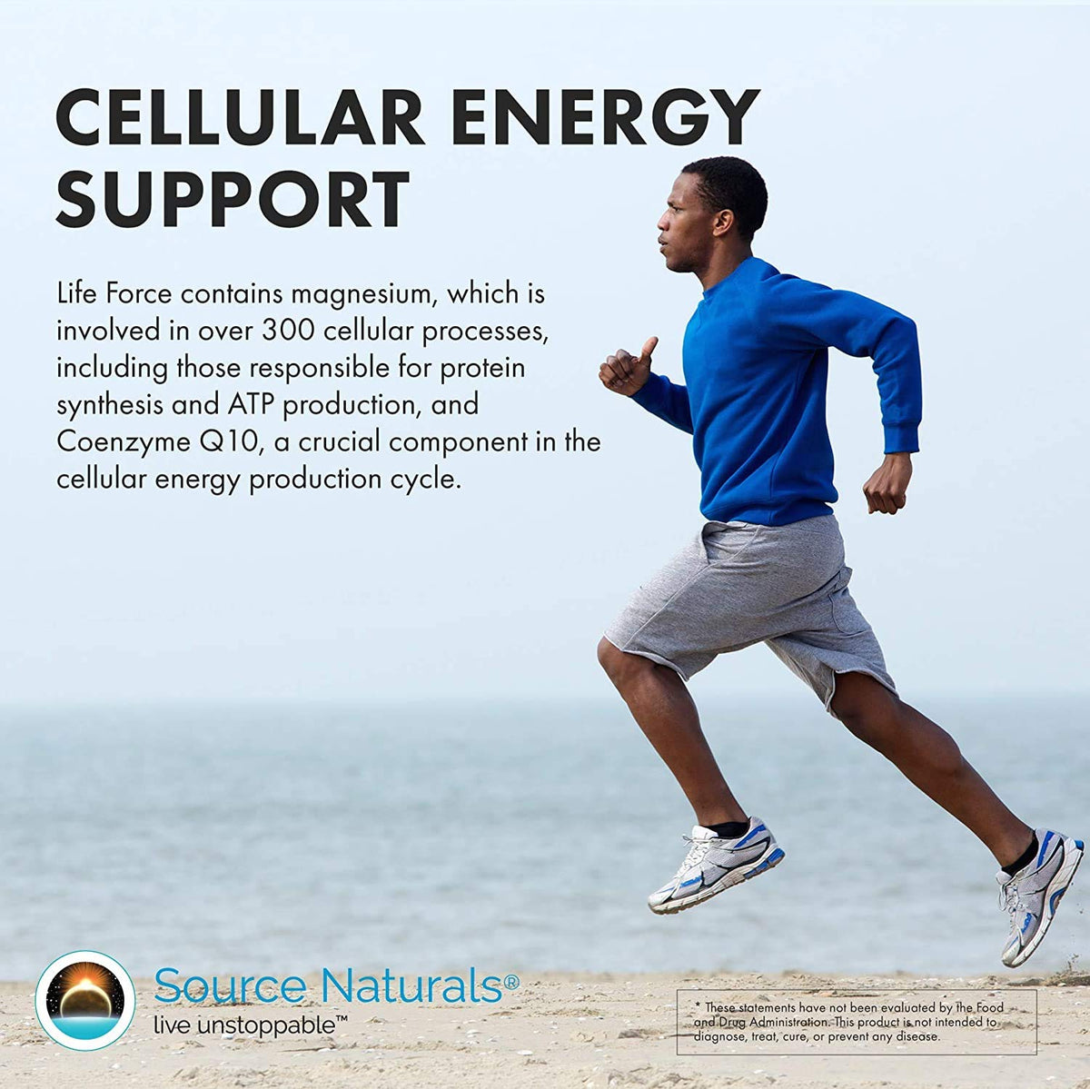 Source Naturals Men's Life Force Multiple 45 comprimés with a meal