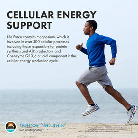 Source Naturals Men's Life Force Multiple 45 comprimés with a meal