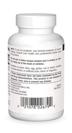 Source Naturals MethylCobalamin 240 pastilles emballage