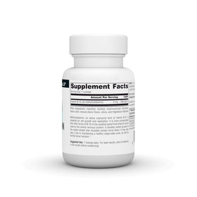 Source Naturals Methylcobalamin Vitamine B12 5 mg emballage