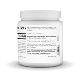 Source Naturals MSM Poudre 1102g dans un verre d'eau