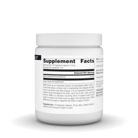 Source Naturals MSM poudre 522g avec cuillère