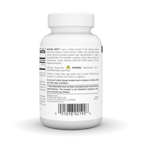 Source Naturals Mucuna Dopa 120 capsules vue de côté