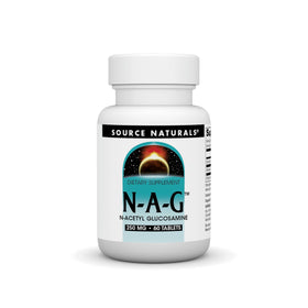 Source Naturals N-A-G 250 mg boîte avant vue