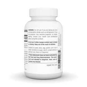 Source Naturals N-Acetyl Cysteine 120 comprimés côté