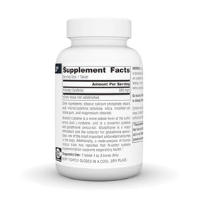 Source Naturals N-Acetyl Cysteine 120 comprimés emballage