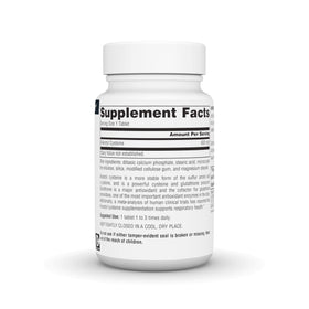 Source Naturals N-Acetyl Cysteine 600mg comprimés en vue de près