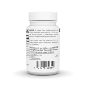 Source Naturals N-Acetyl Cysteine 600mg informations nutritionnelles