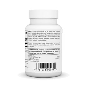 Source Naturals N-Acetyl Glucosamine 250 mg - comprimé vu de près