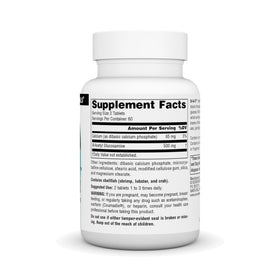 Source Naturals N-Acetyl Glucosamine 250 mg - emballage et dimensions