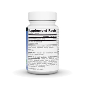 Source Naturals Nattokinase 200 mg 60 Capsules Végétales - vue arrière