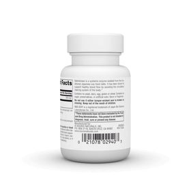 Source Naturals Nattokinase 200 mg capsules végétales, vue latérale
