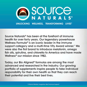 Source Naturals Nattokinase 200 mg, présentation des capsules
