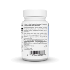 Source Naturals NSK-SD Nattokinase 100 mg gélules végétales côté