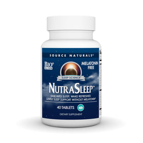 Source Naturals NutraSleep 40 comprimés vue de face