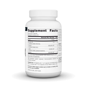 Source Naturals Pancreatin 8X 500 mg bottle with label