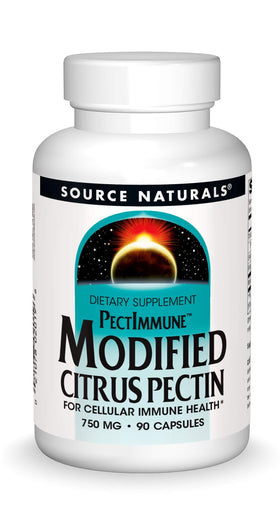 Source Naturals PectImmune 750 mg capsules front view