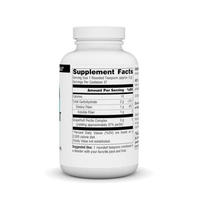 Source Naturals Pectine de Pamplemousse 159 g - vue arrière