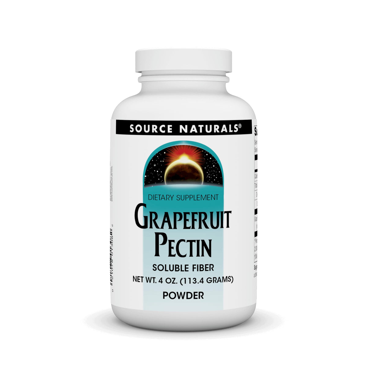 Source Naturals Pectine de Pamplemousse 159 g - vue avant