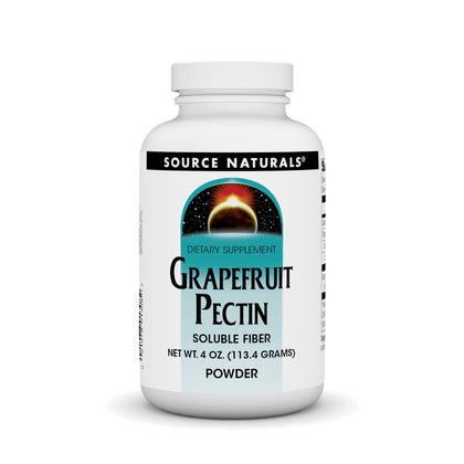 Source Naturals Pectine de Pamplemousse 159 g - vue avant