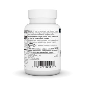 Source Naturals Phosphatidyl Serine Complex 500mg gélules molles avec étiquette